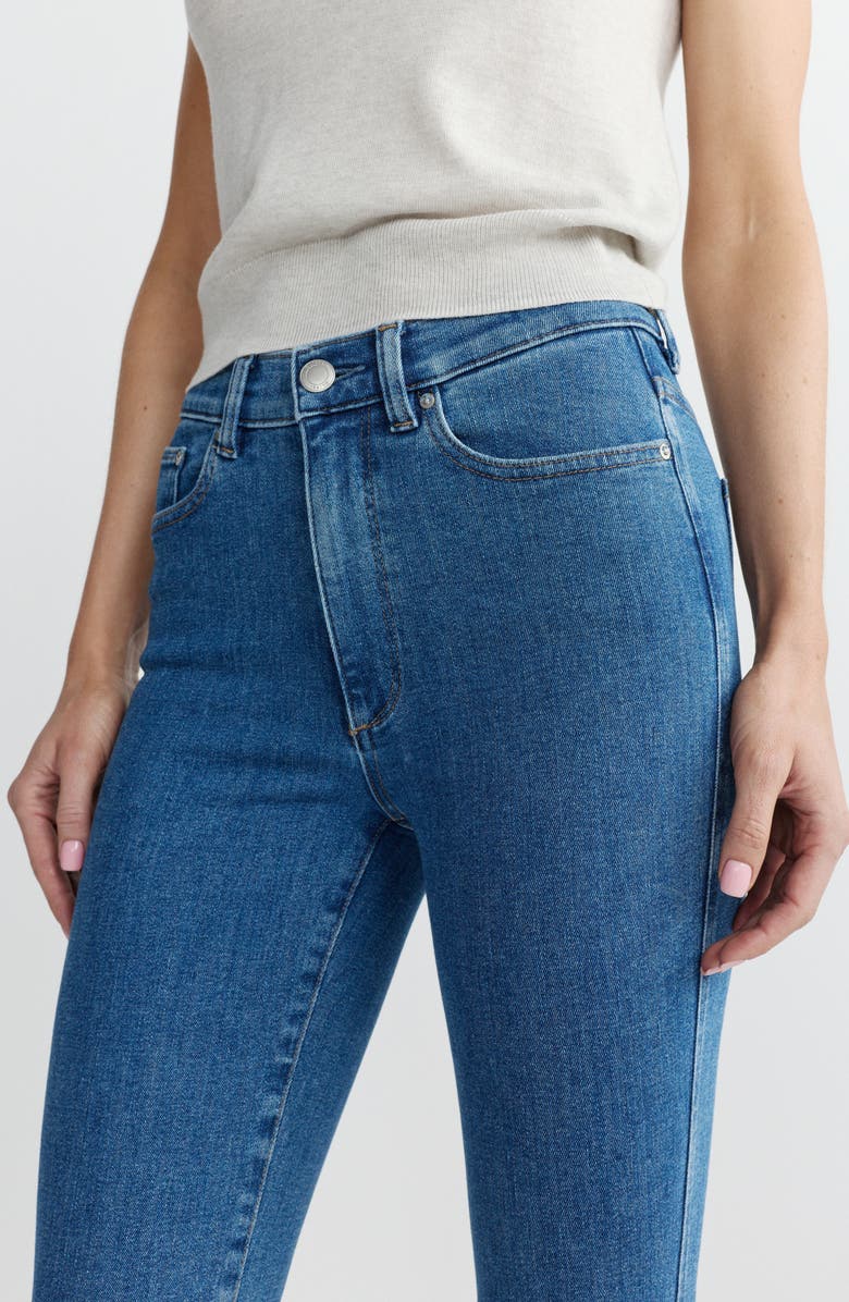 DL1961 Bridget Boot Instasculpt<sup>™</sup> High Rise Crop Jeans, Alternate, color, Spring Showers