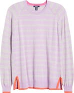 Hatley Olivia Stripe Tipped Sweater