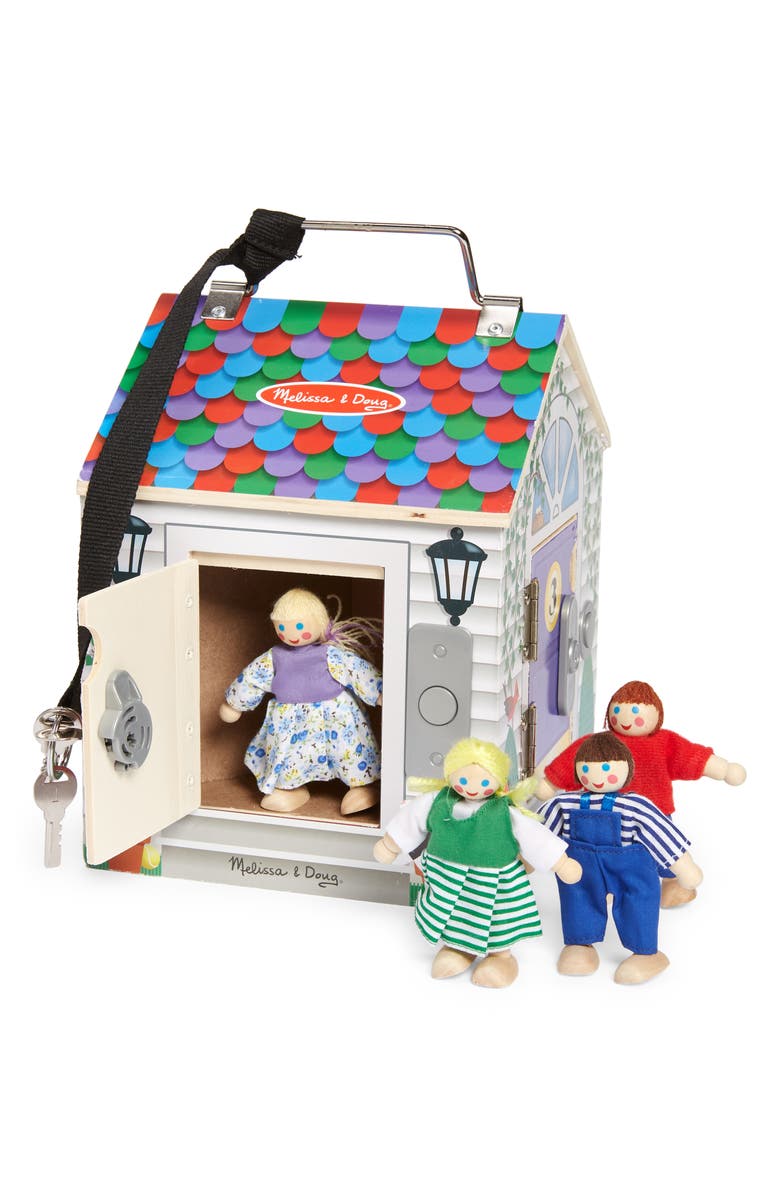 Melissa & Doug 'Doorbell' House, Alternate, color, 