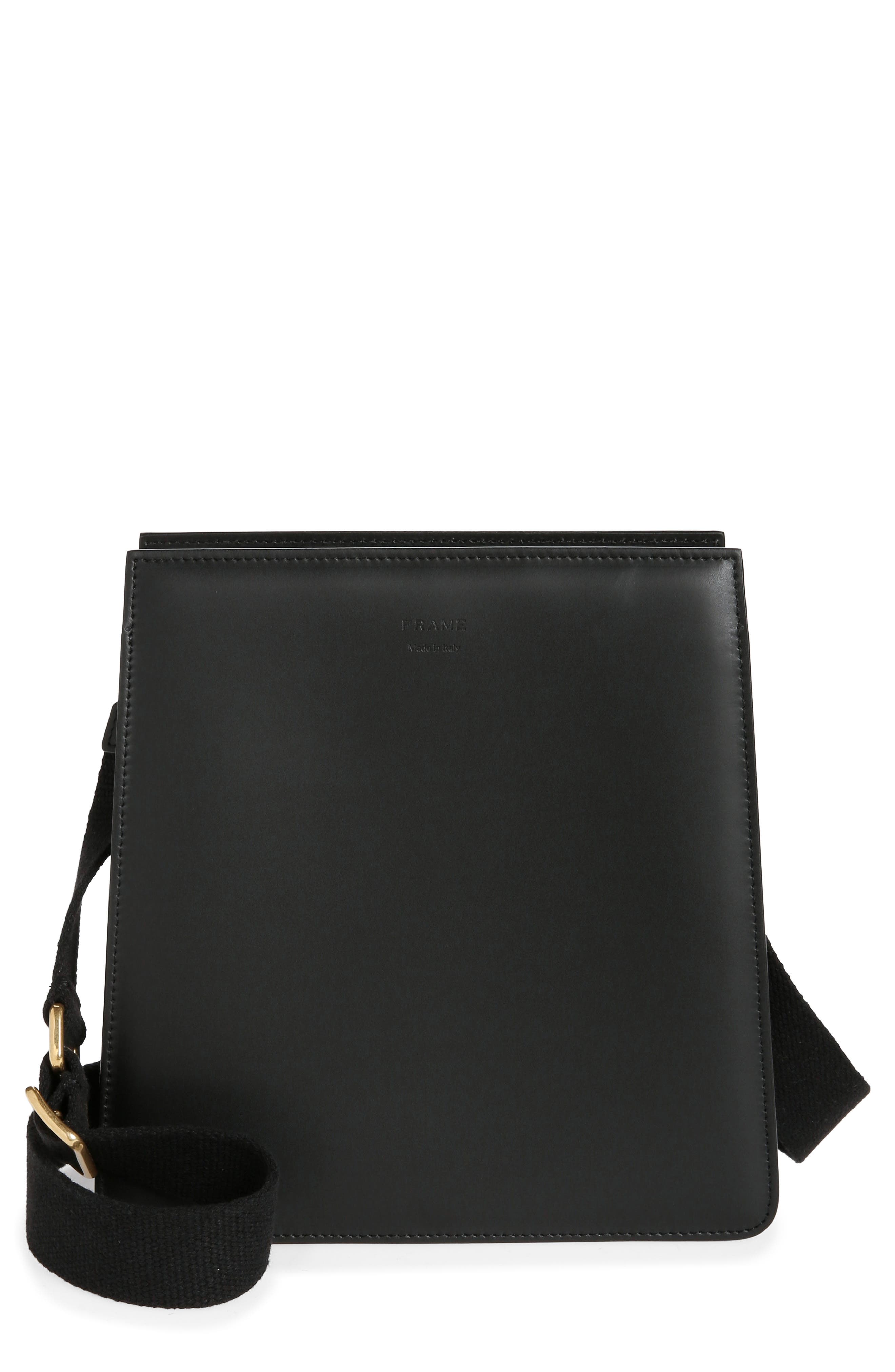 FRAME Le Signature Bucket Crossbody Bag, Main, color, 