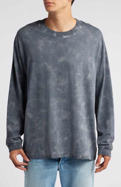 Cliff Washed Tie Dye Long Sleeve T-Shirt