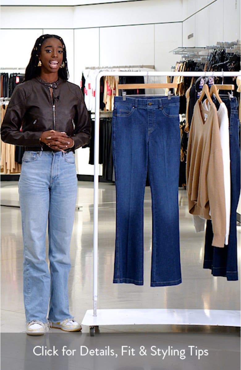 SPANXshape<sup>™</sup> EveryWear Flare Jeans, sales video thumbnail