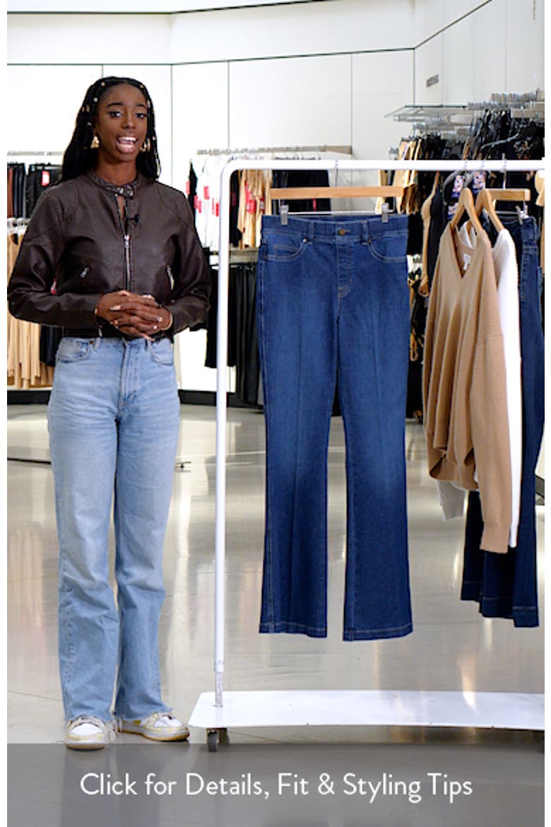 SPANXshape™ EveryWear Flare Jeans video