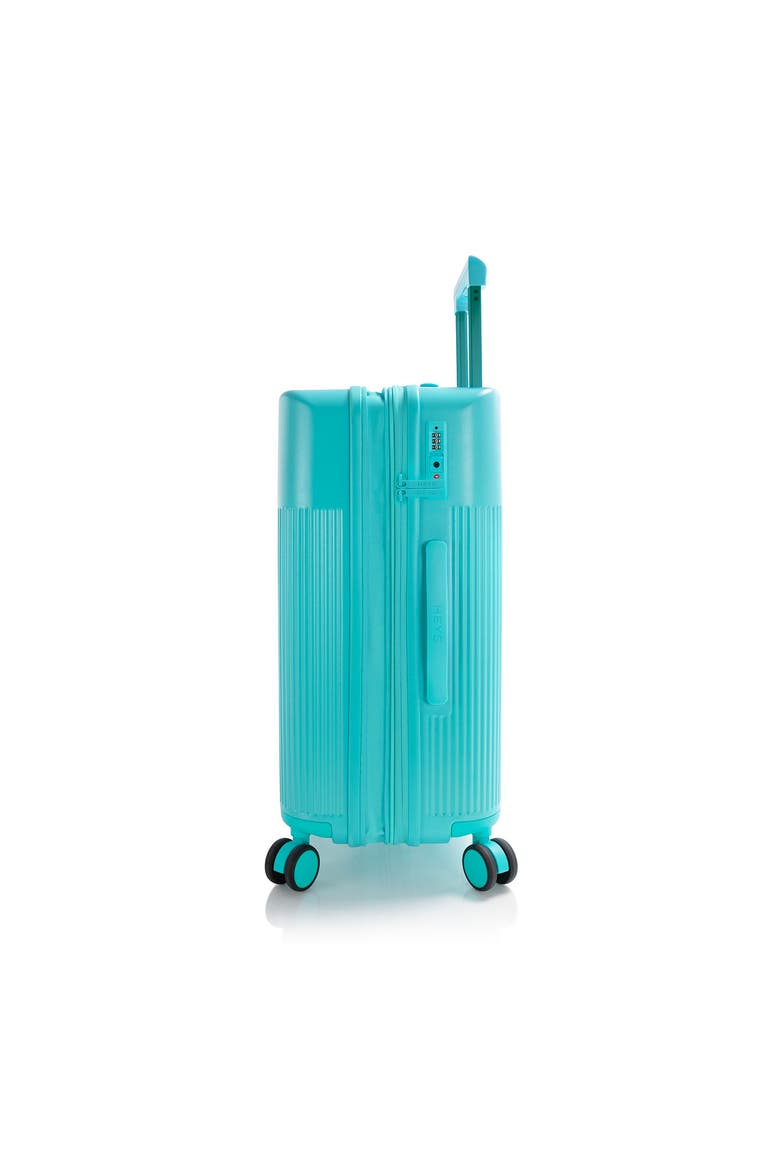 HiLite 25 Inch Luggage, Alternate, color, Aqua Breeze