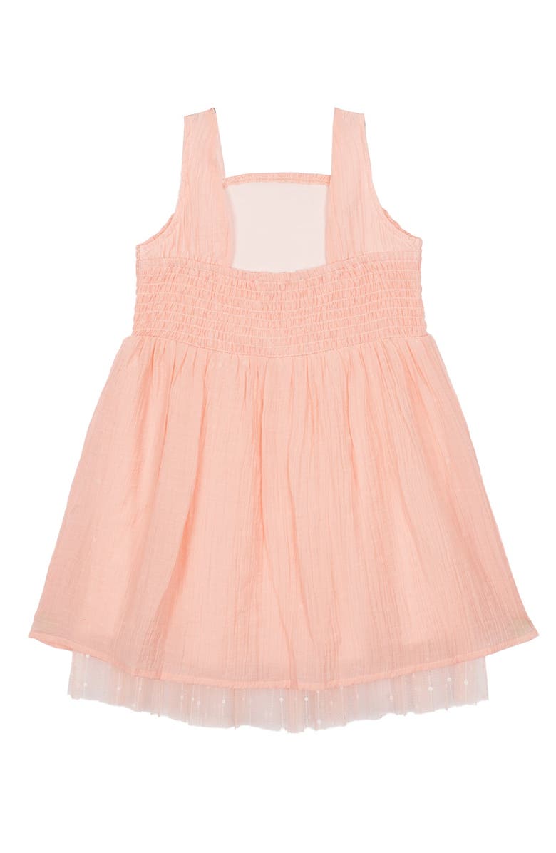 Isobella & Chloe Pink Princess Dress, Alternate, color, Pink