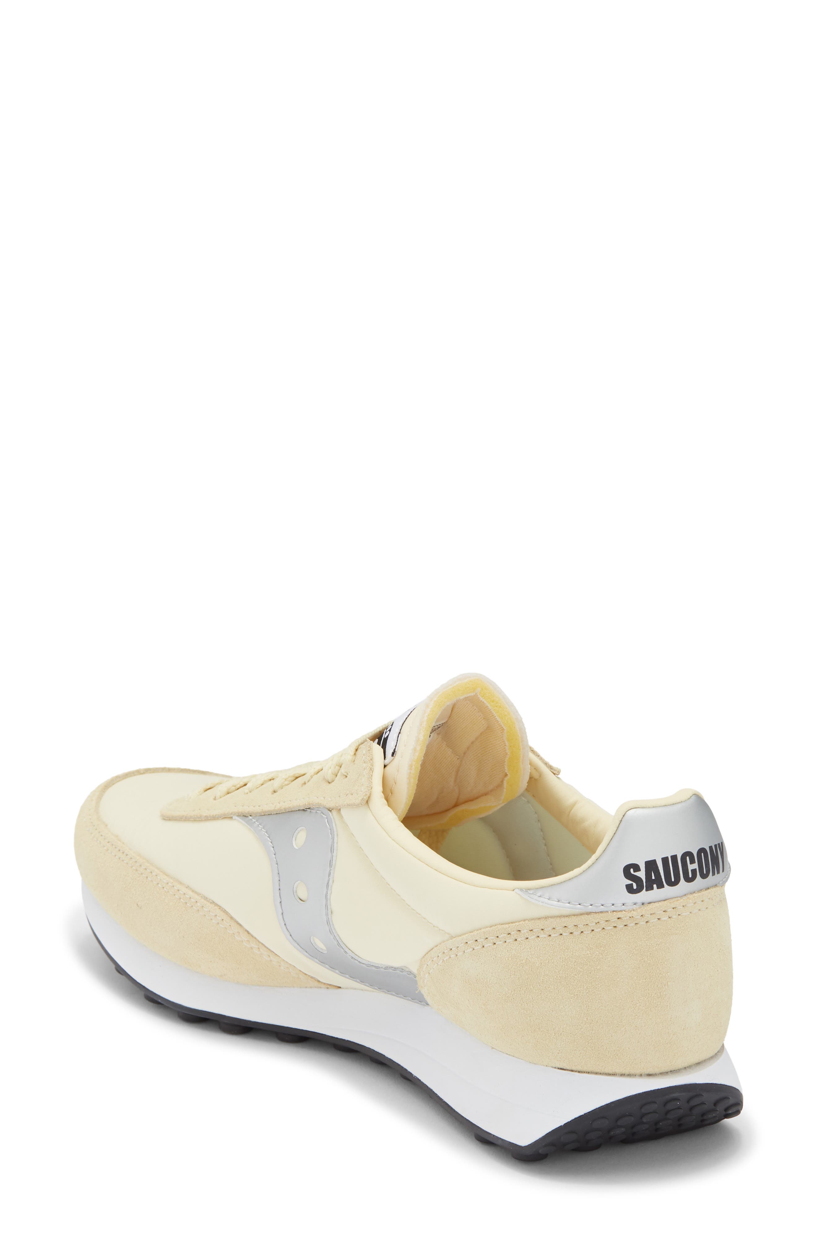 Trainer 80 Classic Sneaker, Alternate, color, SWEDE/ SILVER