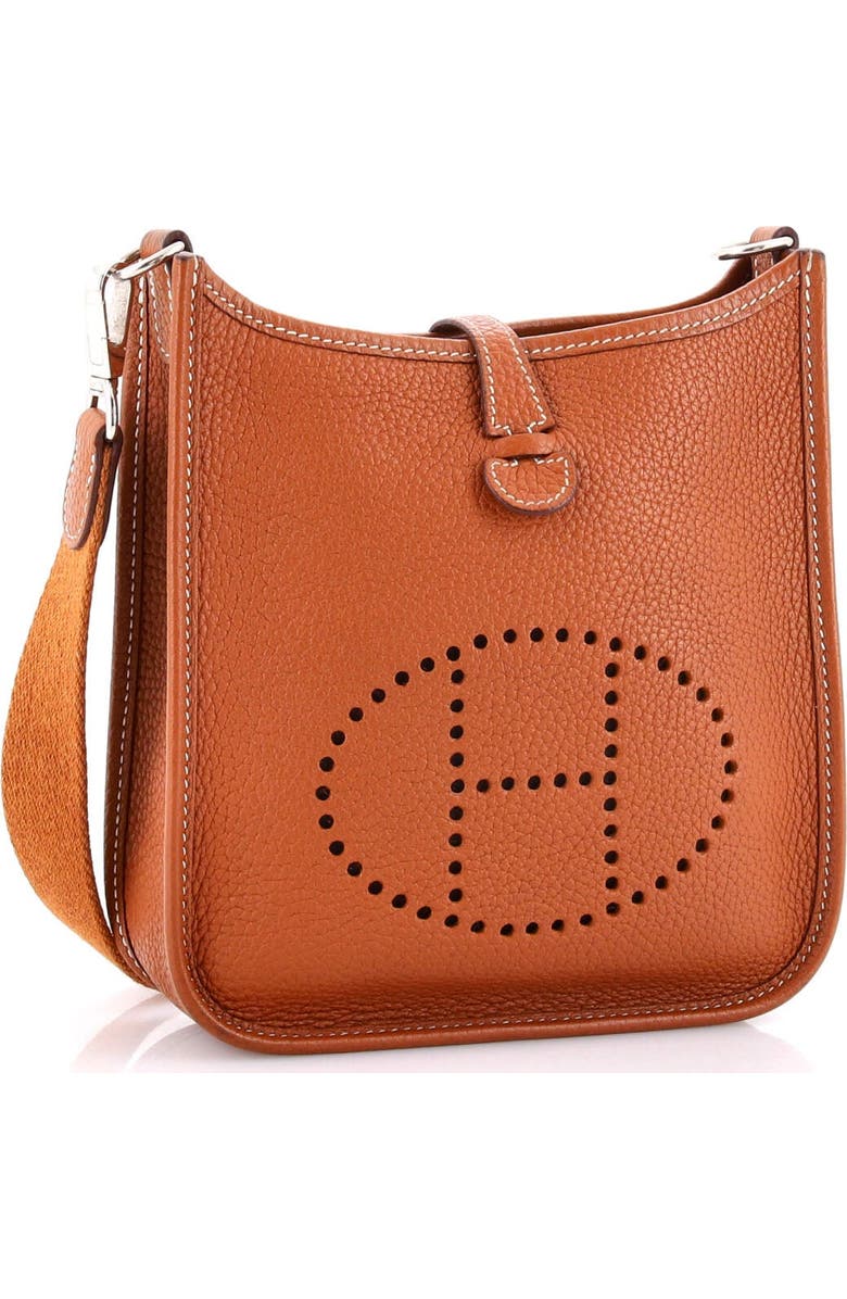 Pre-Owned Hermes Evelyne Bag Gen III Clemence TPM, Alternate, color,