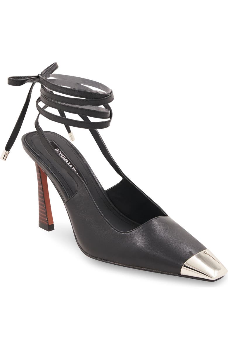 BCBGMAXAZRIA Rinzo Ankle Wrap Pump, Main, color,