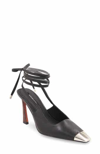 BCBGMAXAZRIA Rinzo Ankle Wrap Pump