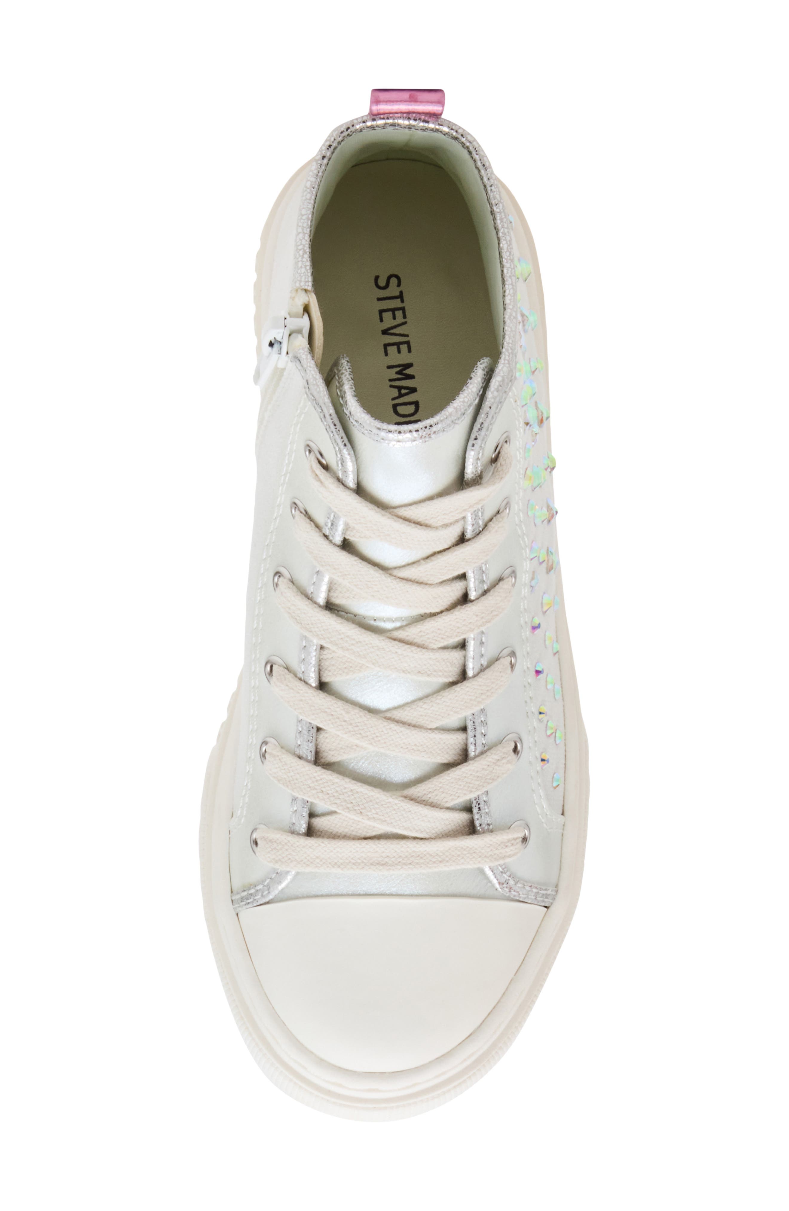 Steve Madden Laurisa Sneaker, Alternate, color, White Multi
