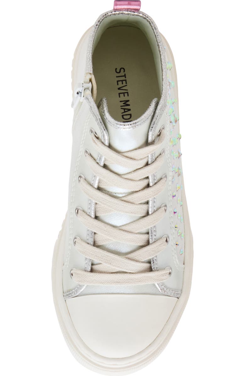 Steve Madden Laurisa Sneaker, Alternate, color, White Multi