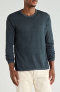 John Varvatos Manuel Cotton Crewneck Sweater