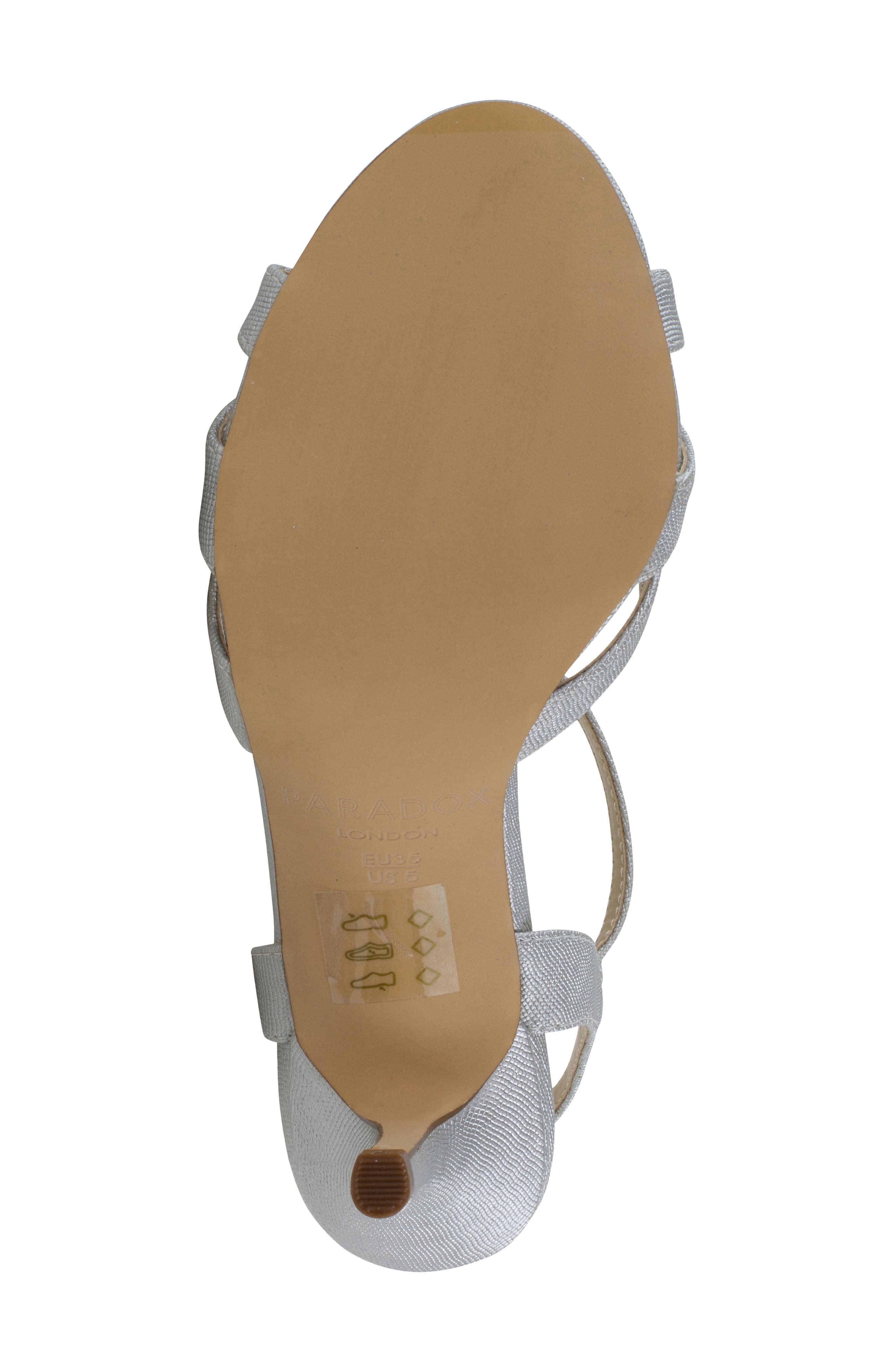 Paradox London Pink Hero Sandal, Alternate, color, 