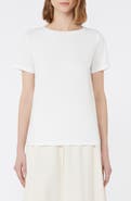 Weekend Max Mara Crewneck Jersey T-Shirt