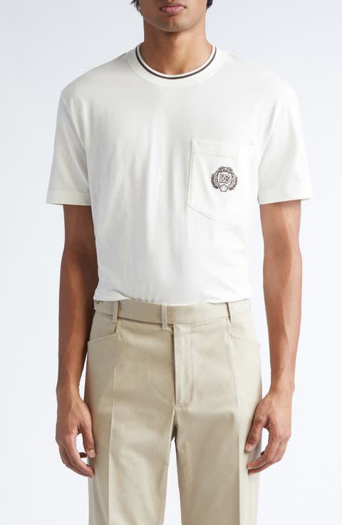 Embroidered Pocket T-Shirt