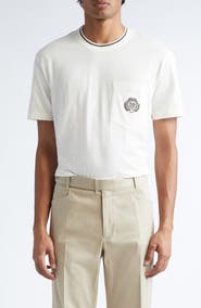 Dolce&Gabbana Embroidered Pocket T-Shirt