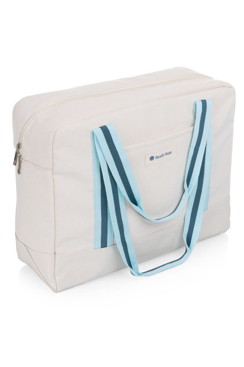 Lanikai Beach Cooler Bag, Alternate, color, BLUE
