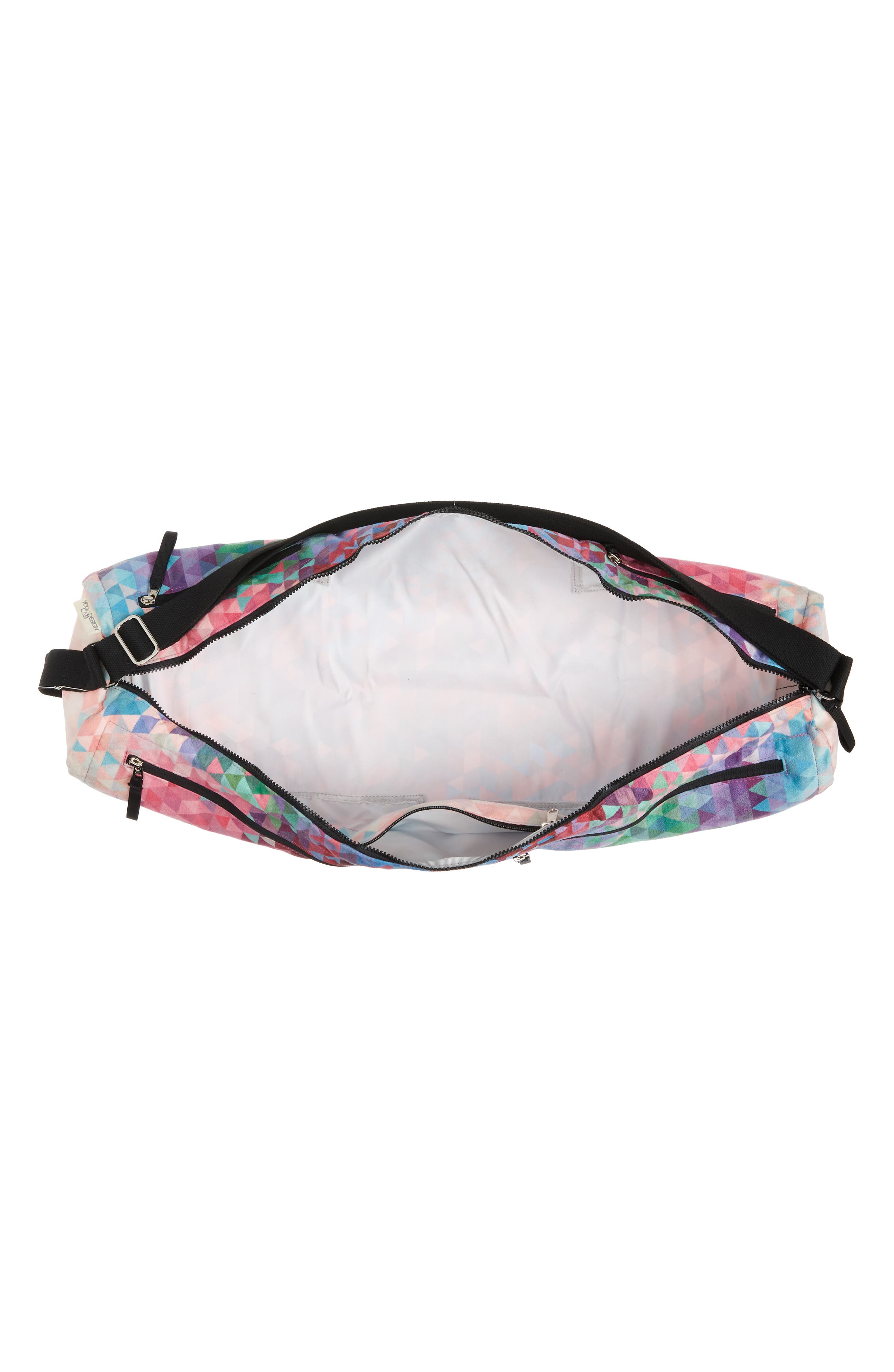 Yoga Mat Bag, Alternate, color, TRIBECA SAND