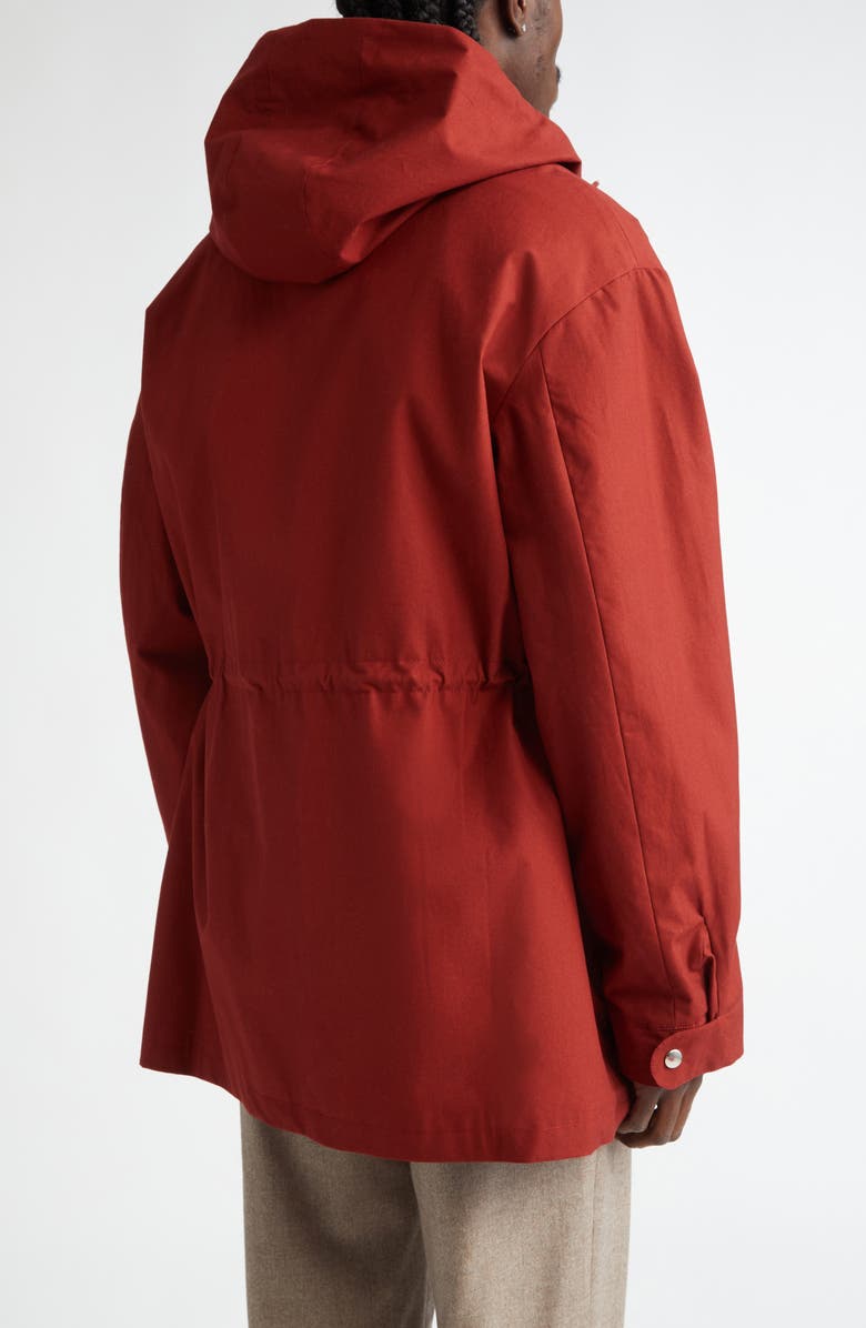 De Bonne Facture Mountain Water Repellent Cotton Parka, Alternate, color, 