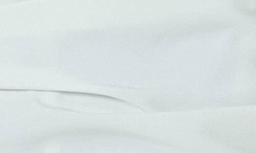 Endless Rose Drape One-shoulder Top In White