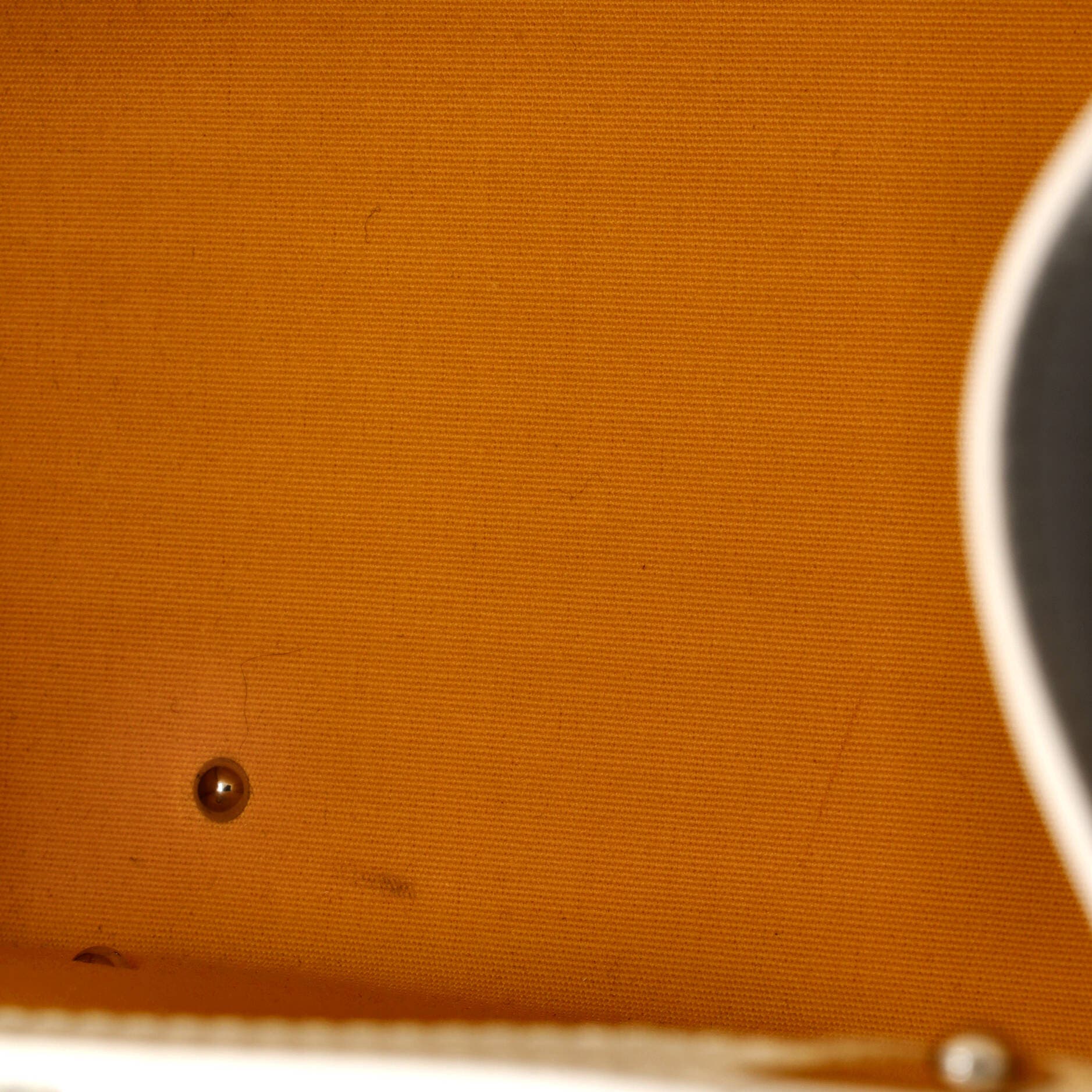 Pre-Owned Goyard Saigon Top Handle Bag Coated Canvas with Leather PM, Alternate, color, White