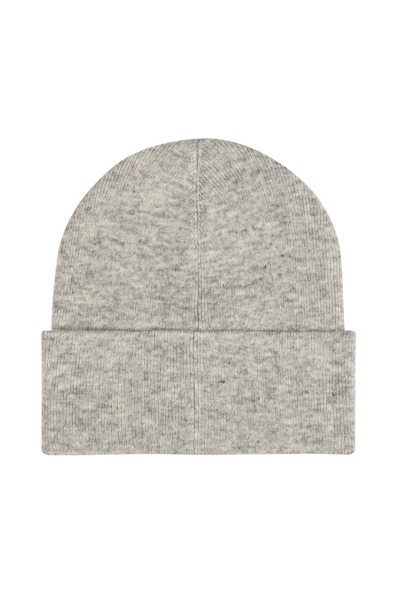 Polo Patch Beanie, Alternate, color, Andover Hthr