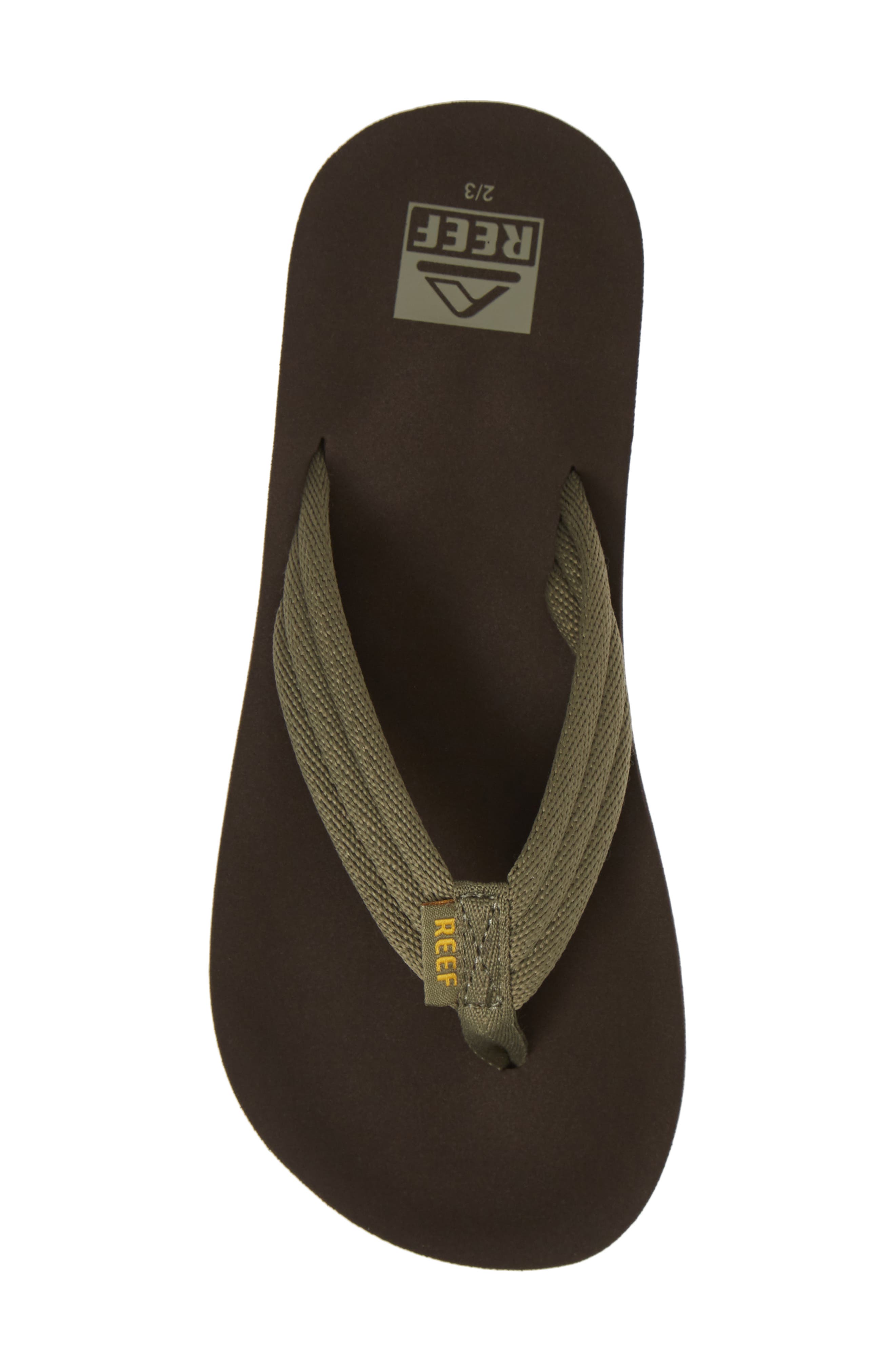 Reef Ahi Beach Flip Flop, Alternate, color, 