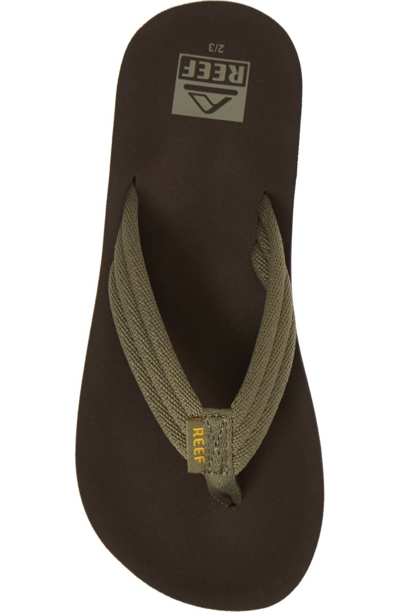 Reef Ahi Beach Flip Flop, Alternate, color,