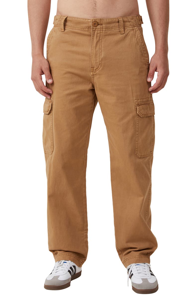 Cotton On Tactical Cargo Pants, Alternate, color, 