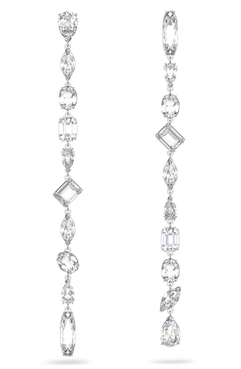 Swarovski Gema Drop Earrings, Main, color, 