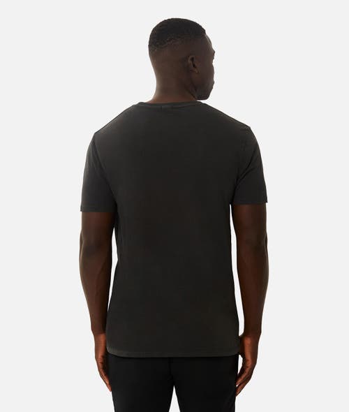 Industrie Australia The Basic Classic Tee In Pd Black