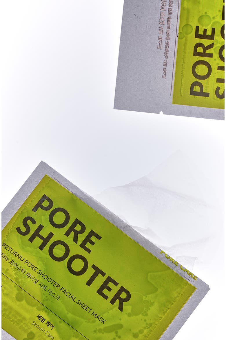Poreshooter Facial Sheet Mask, Alternate, color, None