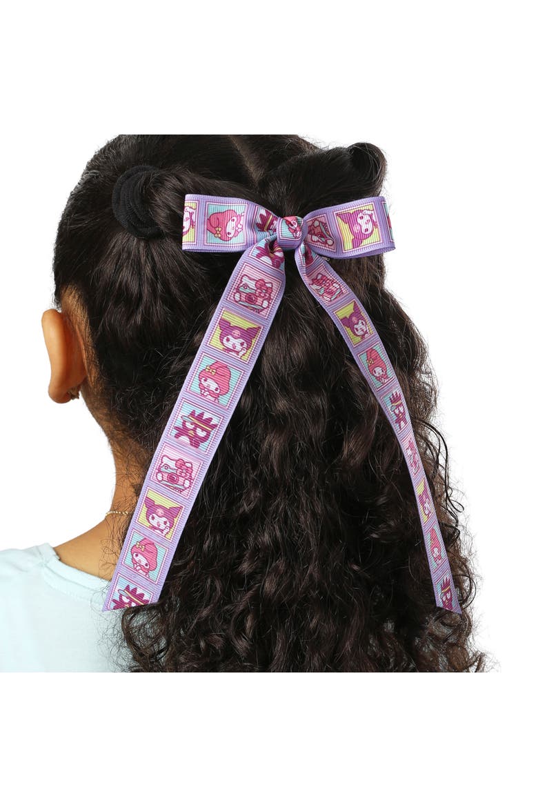 Long Hair Bows 7-Piece Set - Sanrio Hair Accessories, Alternate, color, Multicolored
