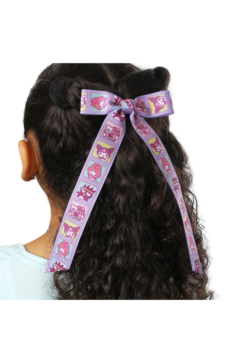 Hello Kitty Long Hair Bows 7-Piece Set - Sanrio Hair Accessories, Alternate, color, Multicolored