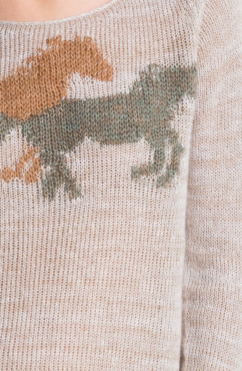 Free People 'Pony Ride' Sweater, Alternate, color, 