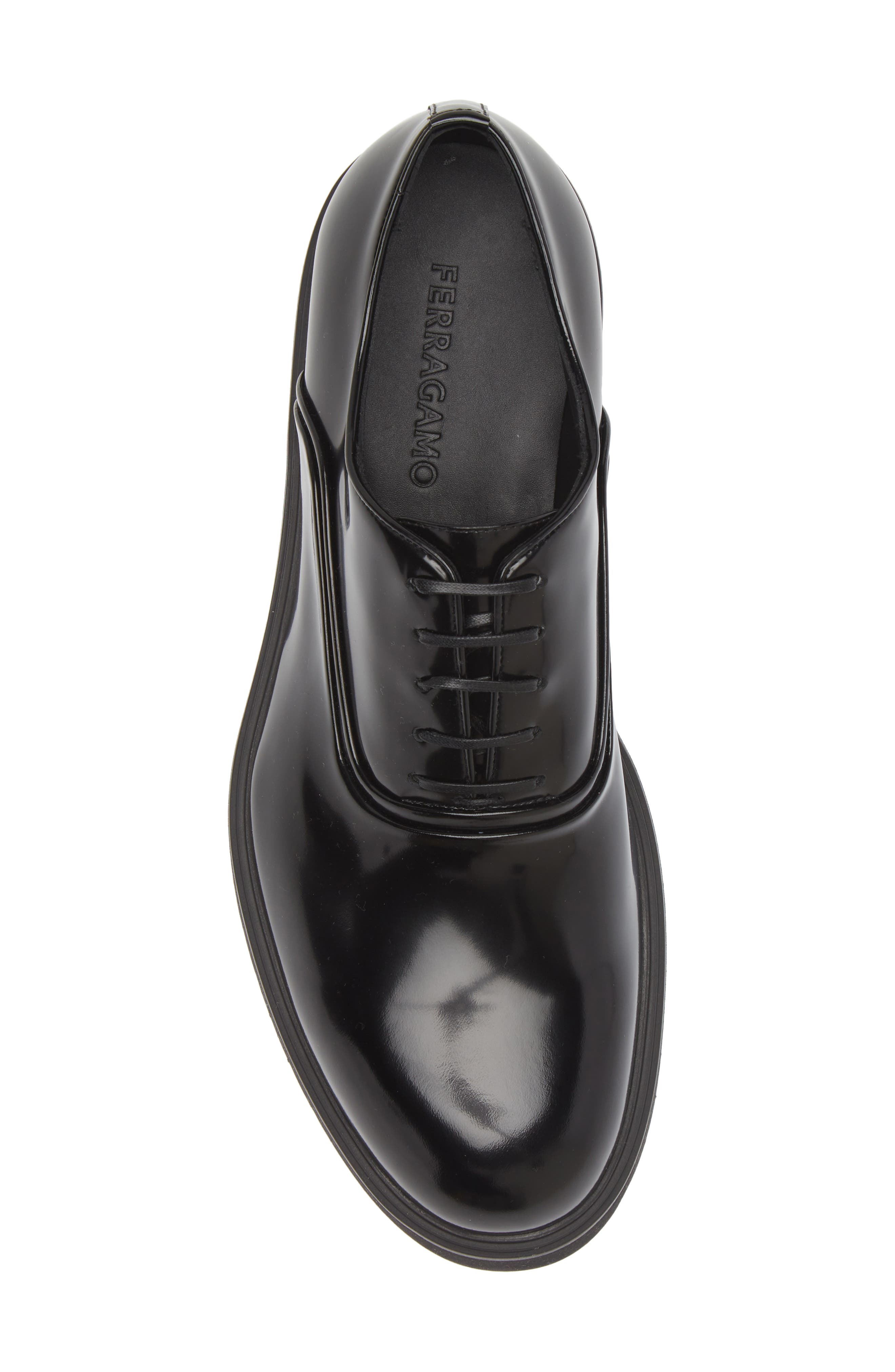 FERRAGAMO Firorino Round Toe Oxford, Alternate, color, 