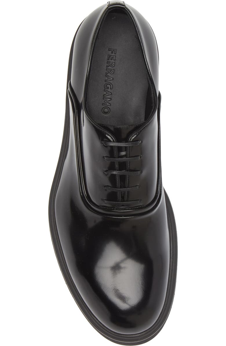 FERRAGAMO Firorino Round Toe Oxford, Alternate, color,
