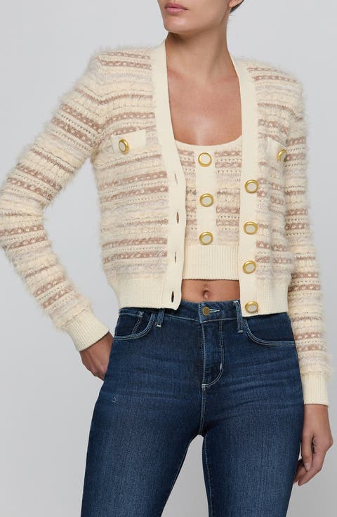 Ariadne Mix Stitch Cardigan