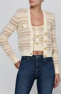 L'AGENCE Ariadne Mix Stitch Cardigan