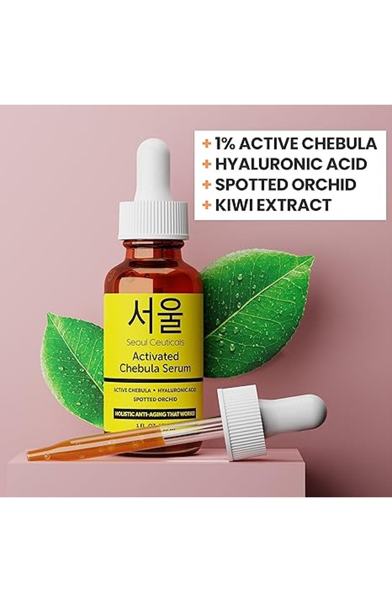 Seoul Ceuticals Activated Chebula Korean Skin Serum, Alternate, color, Clear
