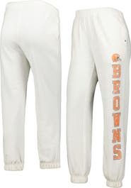 '47 Women's '47 Oatmeal Cleveland Browns Harper Joggers
