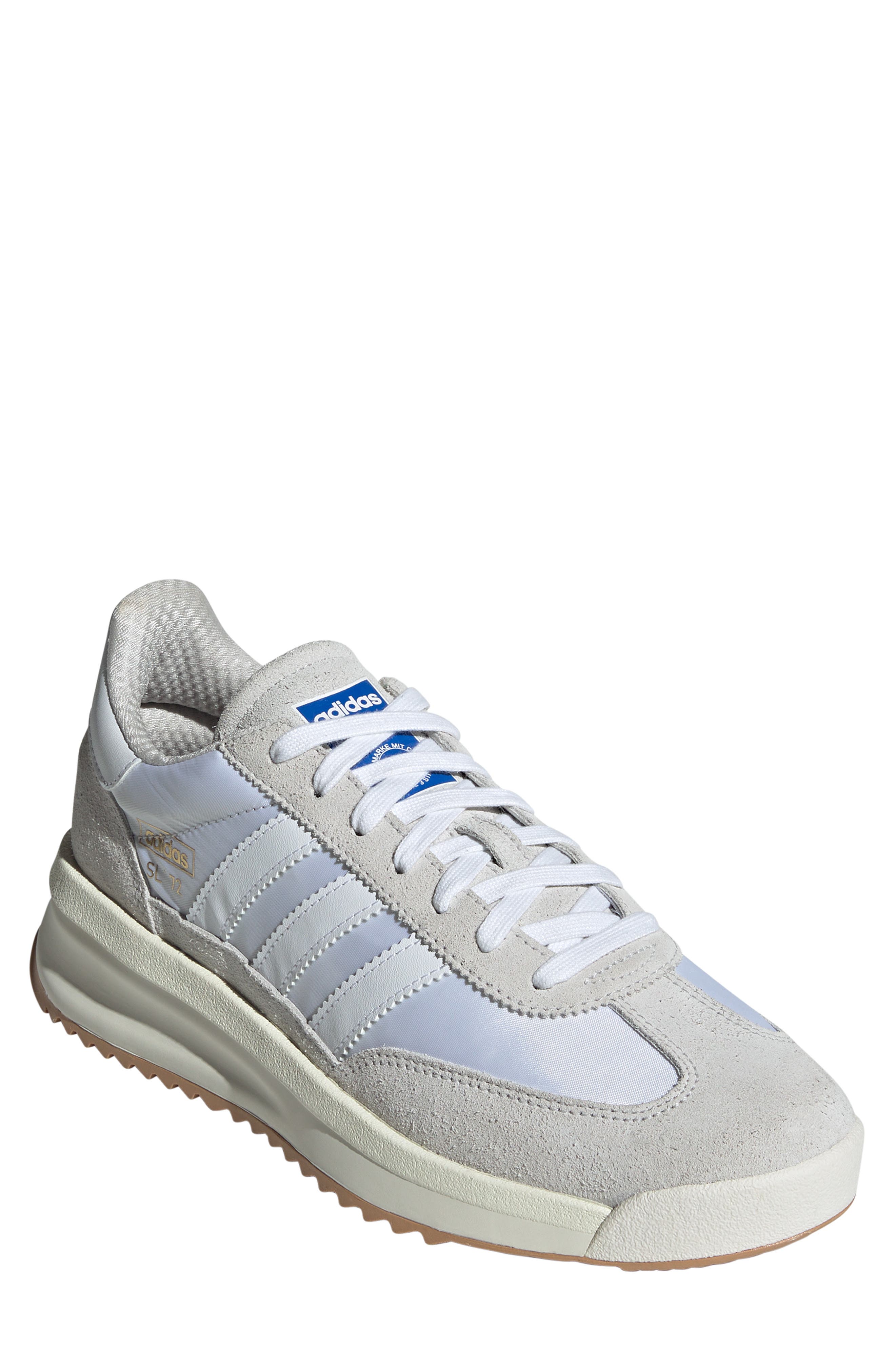 adidas SL 72 RTN Sneaker, Main, color, Crystal White/ Black