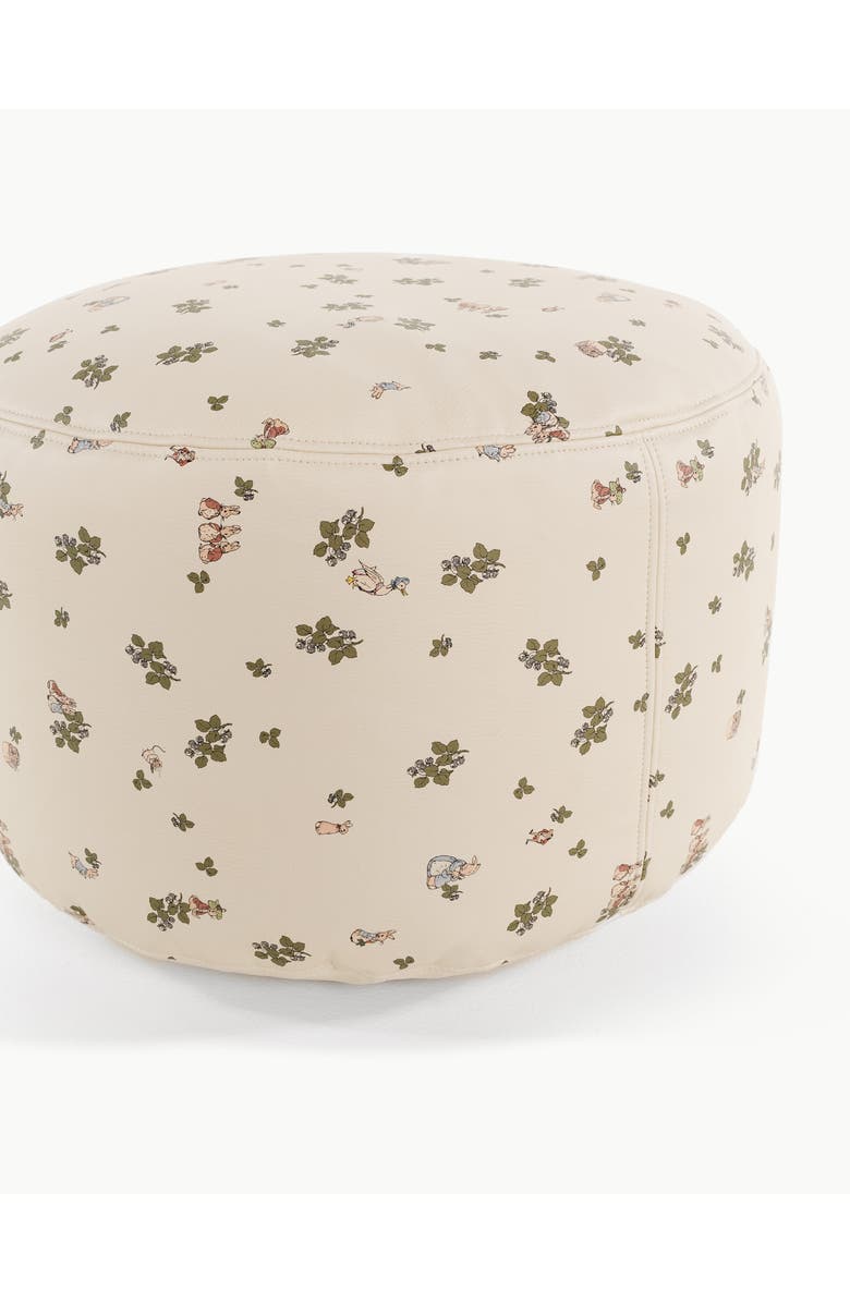 GATHRE x Beatrix Potter Circle Pouf, Alternate, color, Peter Rabbit