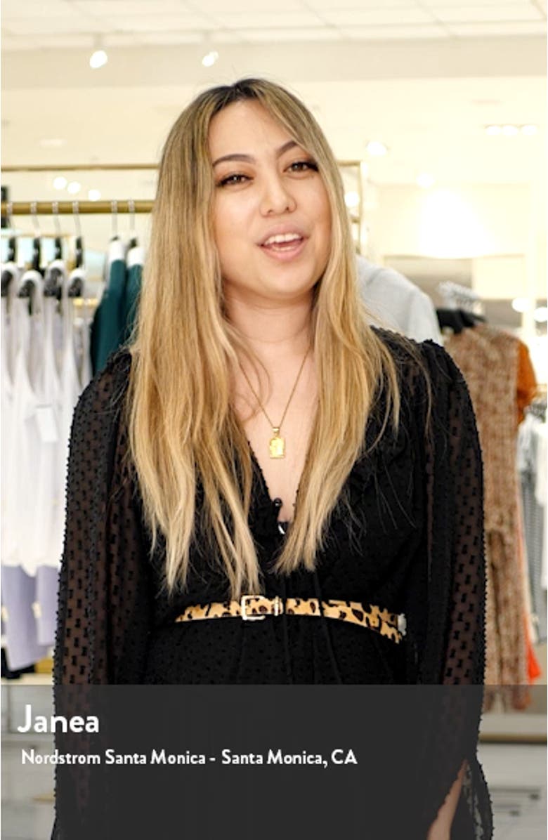 Saline Cover-Up Mini Dress, sales video thumbnail