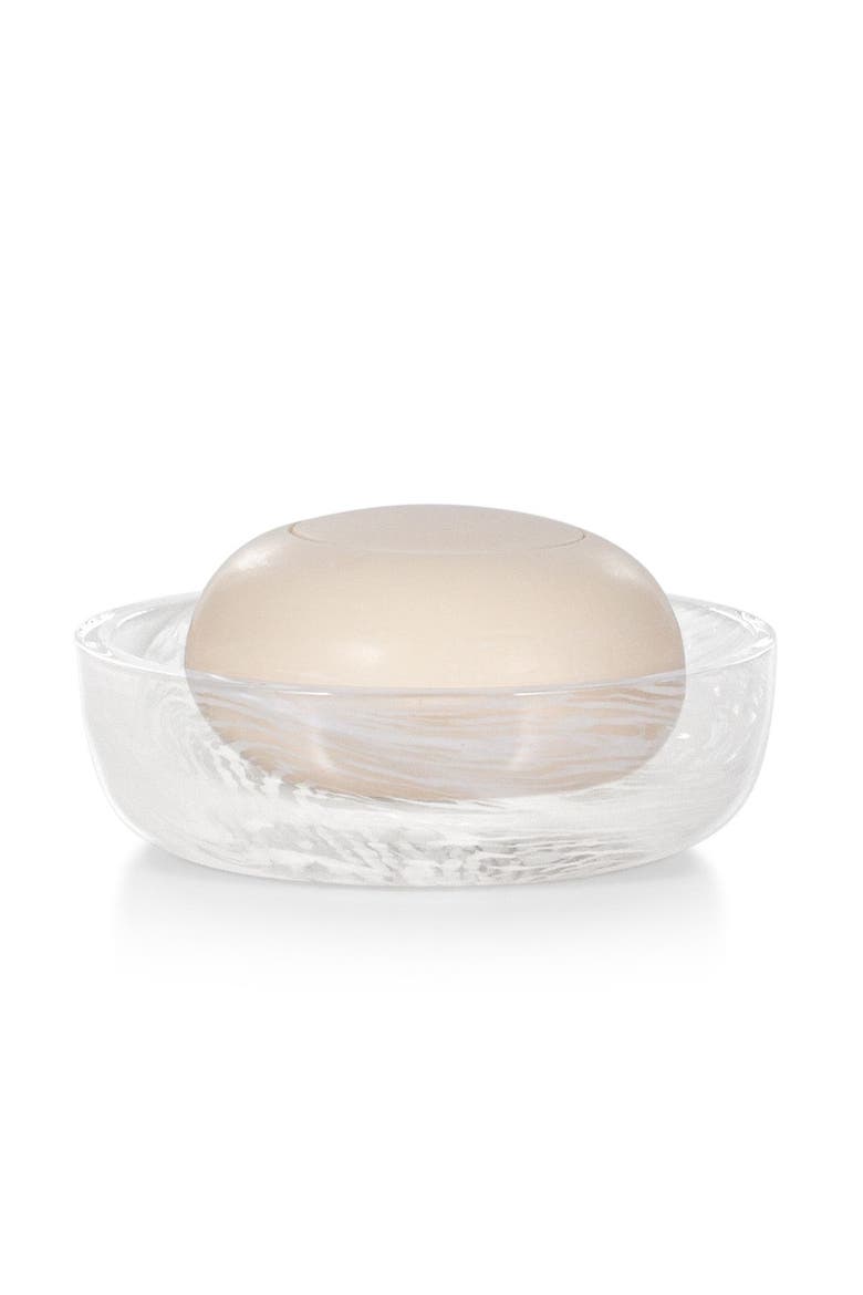 Nuvola Cloud Soap Dish, Main, color, WHITE