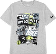 3 Brand Kids' Collage Graphic Tee