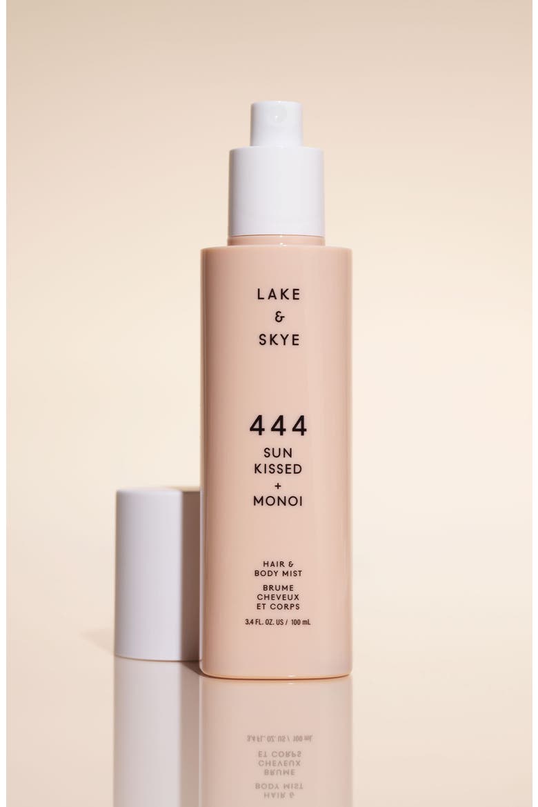 444 Sunkissed + Monoi Hair & Body Mist, Alternate, color, NO COLOR