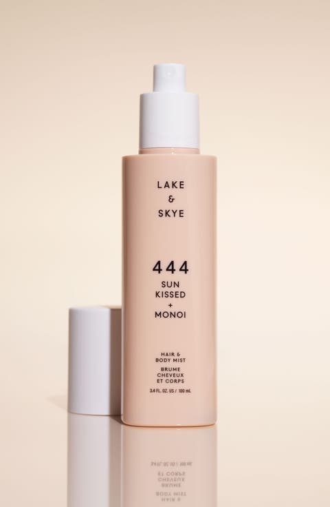 444 Sunkissed + Monoi Hair & Body Mist