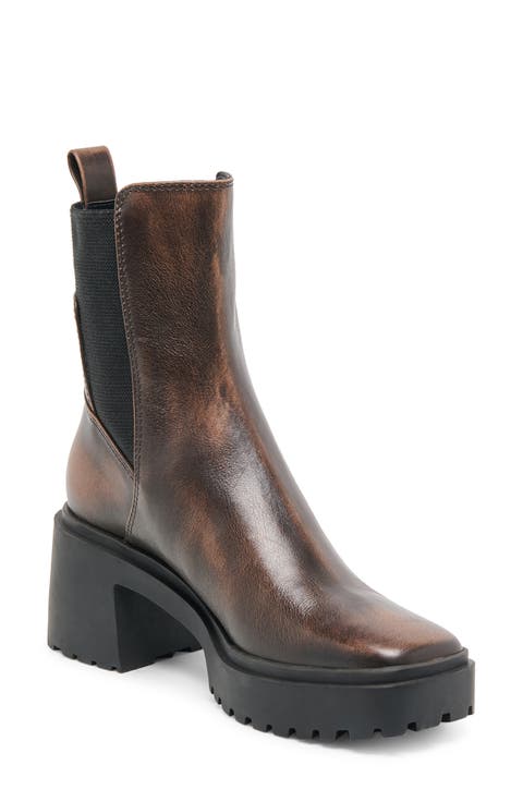 Grizly Waterproof Leather Chelsea Boot