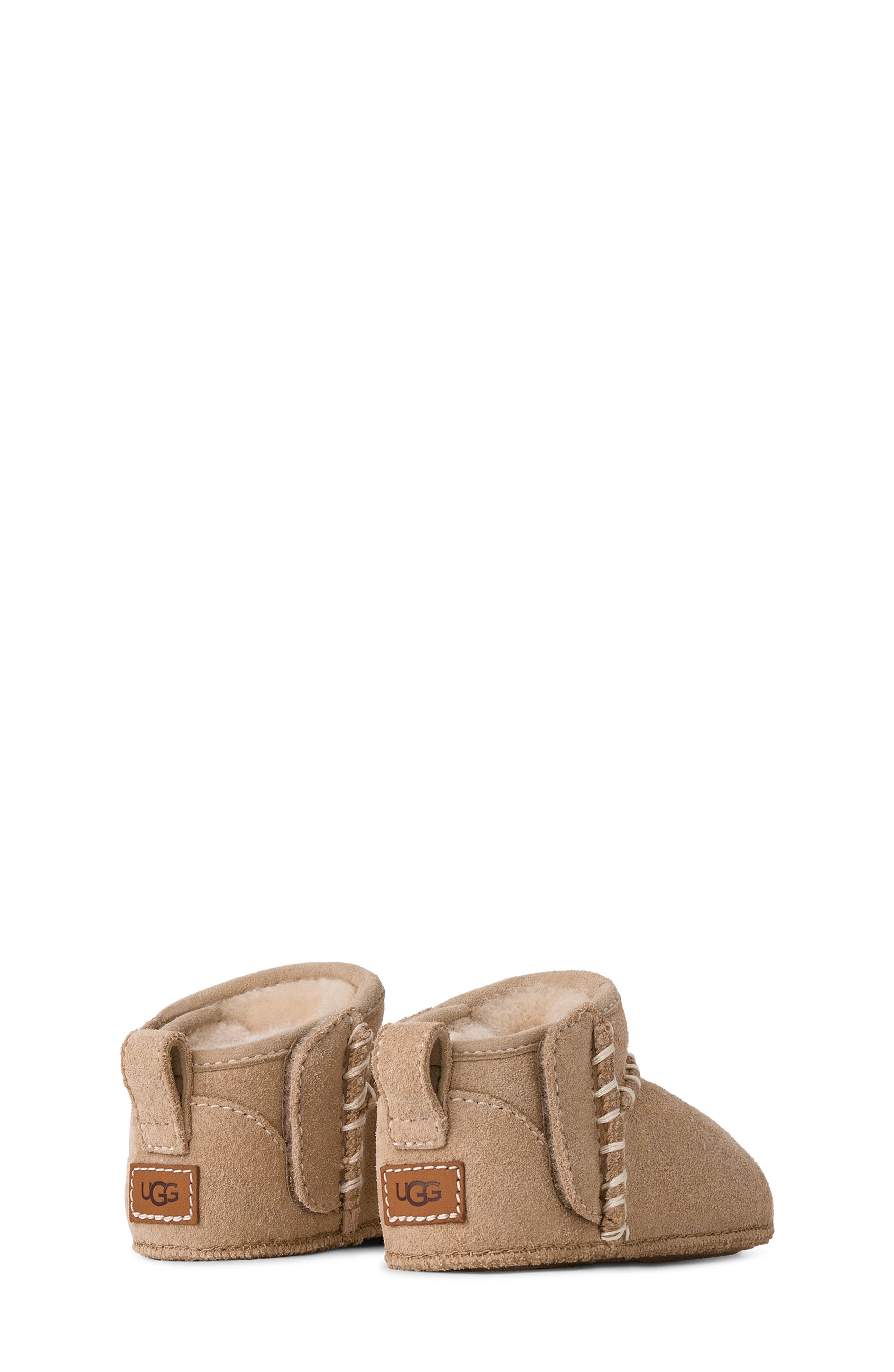 Kids' Ultra Mini Stitch Bootie, Alternate, color, SAND